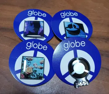 globe 핀즈 캡슐 4개 세트