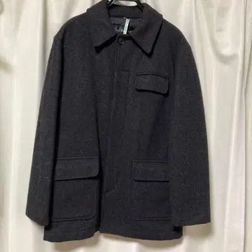 SCOOPMAN 울 코트 커버올