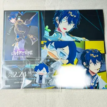 overture 칠차원 학생회 레오스 혜택