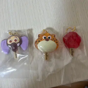 주토피아 아이스캔디 참 3개