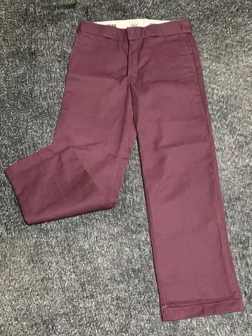 디키즈 874 MA Dickies 워크 팬츠 마룬 32 x 30