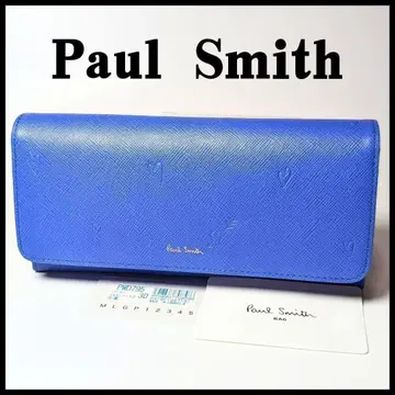 새상품 폴스미스 지갑 덮개형 장지갑 스미시하트2 Paul Smith