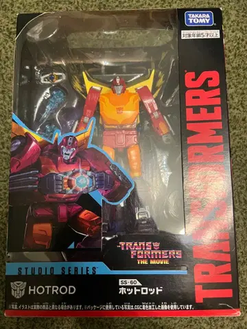 트랜스포머 스튜디오 시리즈 SS-60 핫로드 로디머스