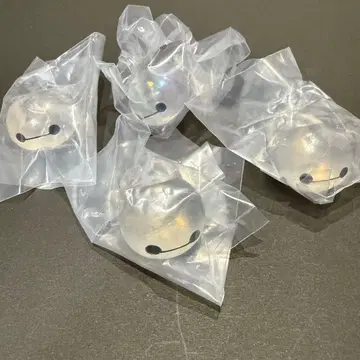 디즈니 캐릭터 패션 반지 로얄 클리어 베이맥스