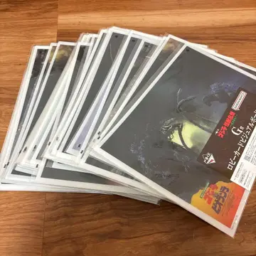 제일복권 고질라 G상 로비 카드 비주얼 보드 39점