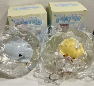 MoMo 스퀴즈 해양 시리즈 돌고래 복어