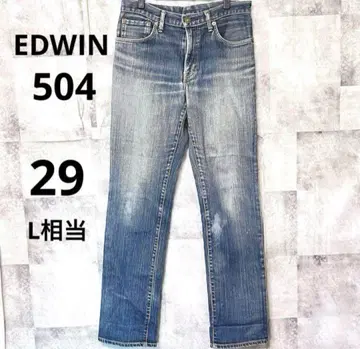 에드윈 504 데님 팬츠 사이즈 29 L 상당