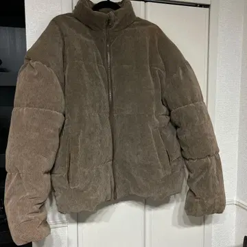 CERONIAS 코듀로이 다운 자켓 L 겨울 상품 아우터