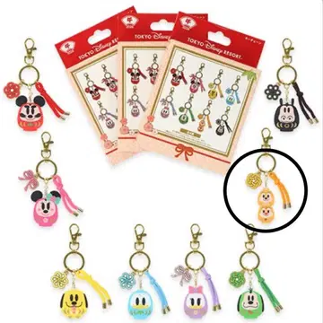 도쿄 디즈니 리조트 칩과 데일 키체인 2026