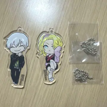 BLEACH 아크릴 참 이치마루 긴 & 마츠모토 란기쿠 세트