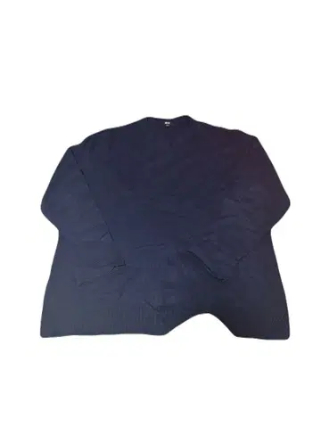 UNIQLO 캐시미어 100% 니트 3XL 네이비