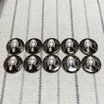 사노 만지로 마이키 원화전 캔뱃지 5