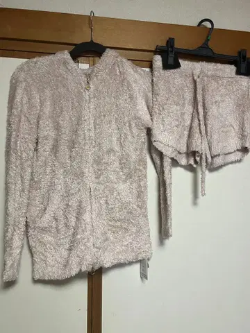 gelatopique 후드티/숏 팬츠