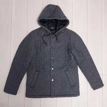 EDIFICE (에디피스) 충전솜 퀼팅 후드티 자켓 44