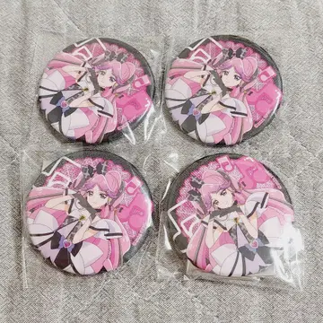 [ 익명 배송 ] 프리큐어 타워 레코드 카페 글리터 캔뱃지 큐어 키스