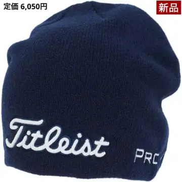 [ 새상품 ] 타이틀리스트 니트 모자 비니