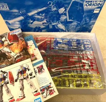 건담 베이스 한정판 HG RX-78-02 건담 오리진 클리어 컬러