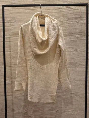 00s civarize 드레이프 니트 재팬 라벨