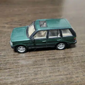 레인지로버 그린 미니카