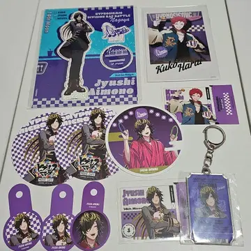 히프노시스 마이크 시쥬모노 쥬시 카페 아크릴 스탠드 코스터 특전