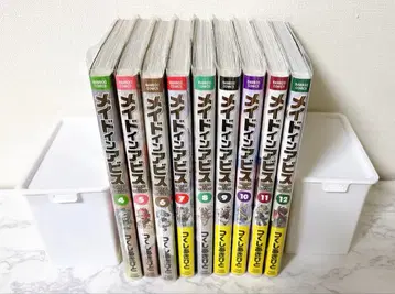 메이드 인 어비스 코믹스 4권 ~ 12권 세트