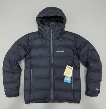 인기 새상품 mont-bell 파마로스트 라이트 다운 후드티 M
