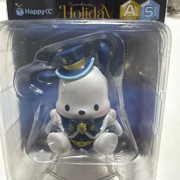 산리오 Holiday Collection A5 피규어 - 포차코