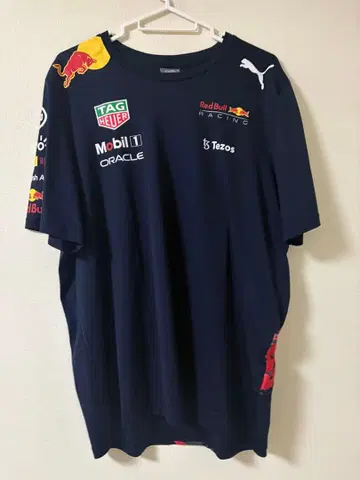 REDBULL 레드불 레이싱 포뮬러 티셔츠