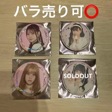 ME:I 캔뱃지 MOMONA KEIKO AYANE RINON