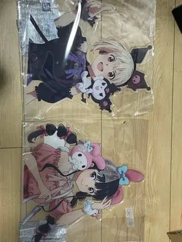 새상품 리코리스 리코일 BIG 아크릴 스탠드 산리오 콜라보 치사토 타키나