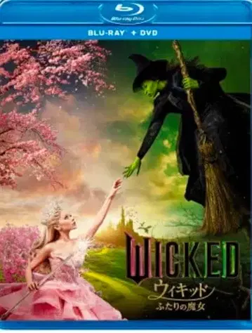 위키드 두 마녀 블루레이+DVD 세트 [ Blu-ray ]