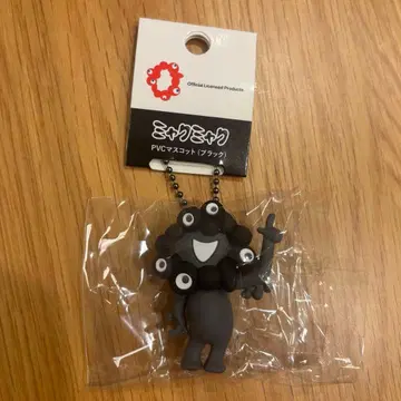 PVC 마스코트 (블랙) 미야쿠미야쿠 C