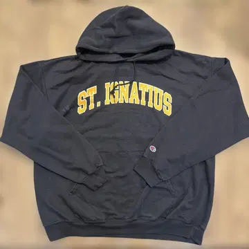 Champion ST. IGNATIUS 후드티 블랙