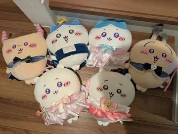 치이카와 봉제 인형 6체 세트