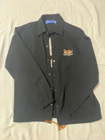 Left Alone 블랙 자켓