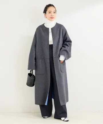 24AW S120 블렌드 리버서블 코트