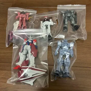 건담 프라모델 5체 세트