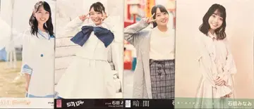 STU48 이시다 미나미 브로마이드 4장 세트