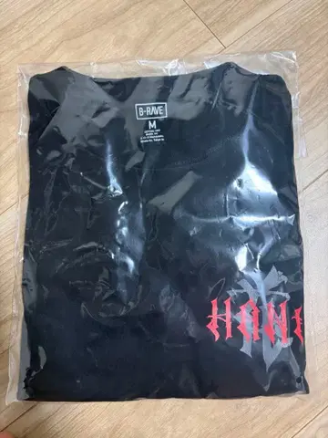 HANA T셔츠 M 사이즈 미개봉 새상품