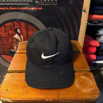 90s vintage NIKE 나이키 캡 6패널 챙 안쪽 그린