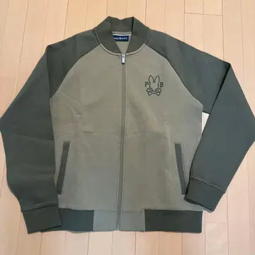 Psycho Bunny 올리브 자켓