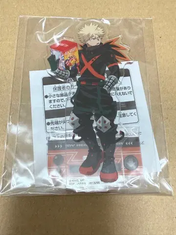 나의 히어로 아카데미아 바쿠고 카츠키 아크릴 스탠드 남코