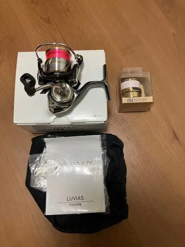 LUVIAS LT 2000S 다이와 루비아스 일본제 여분 스풀 포함