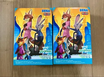 [ 미개봉 새상품 ] 주토피아2 프리미엄 피규어 주디&닉 2개 세트