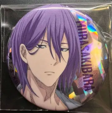 쿠로코의 농구 무라사키바라 아츠시 홀로그램 캔뱃지 Anique