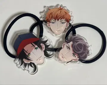 [ 낱개 판매 가능 ] 히프노시스 마이크 오카오 머리끈