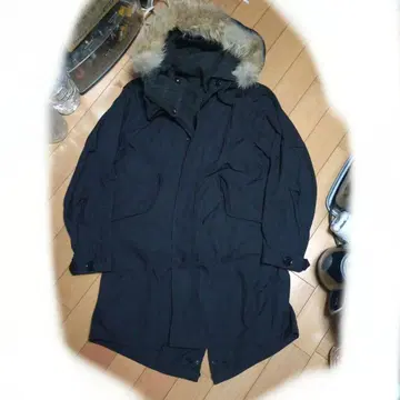 저널 스탠다드 홈스테드 나일론 모즈 코트 후드티 M