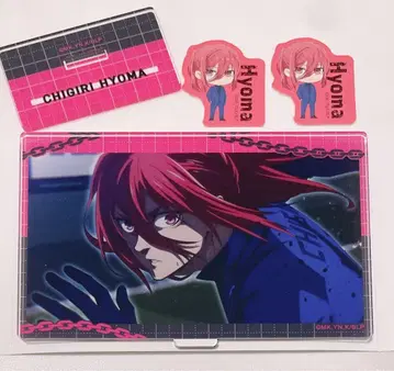 블루 록 전시회 치기리 효마 트레이딩 아크릴 스탠드 씰