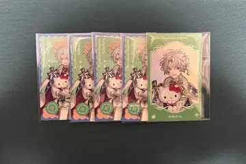 니지산지 Dytica 무라쿠모 카게츠 산리오 콜라보 랜덤 사진풍 카드