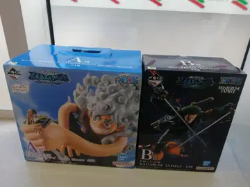 원피스 제일복권 미래섬 에그헤드 A상 루피 VS 볼사리노 B상 조로